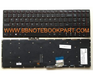 IBM Lenovo Keyboard คีย์บอร์ด Y5070 Y50-70 Y5080  Y50-80 U530 U530P